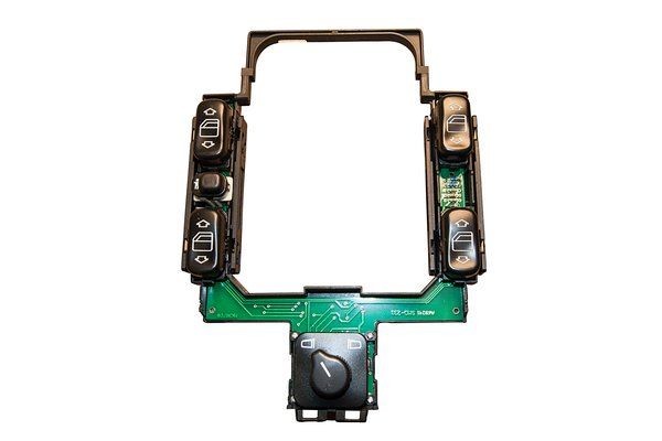 TRUCKTEC AUTOMOTIVE Raam schakelaar 02.42.334 Opel VECTRA Schakelaar elektrische ramen TRUCKTEC AUTOMOTIVE 02.42.334