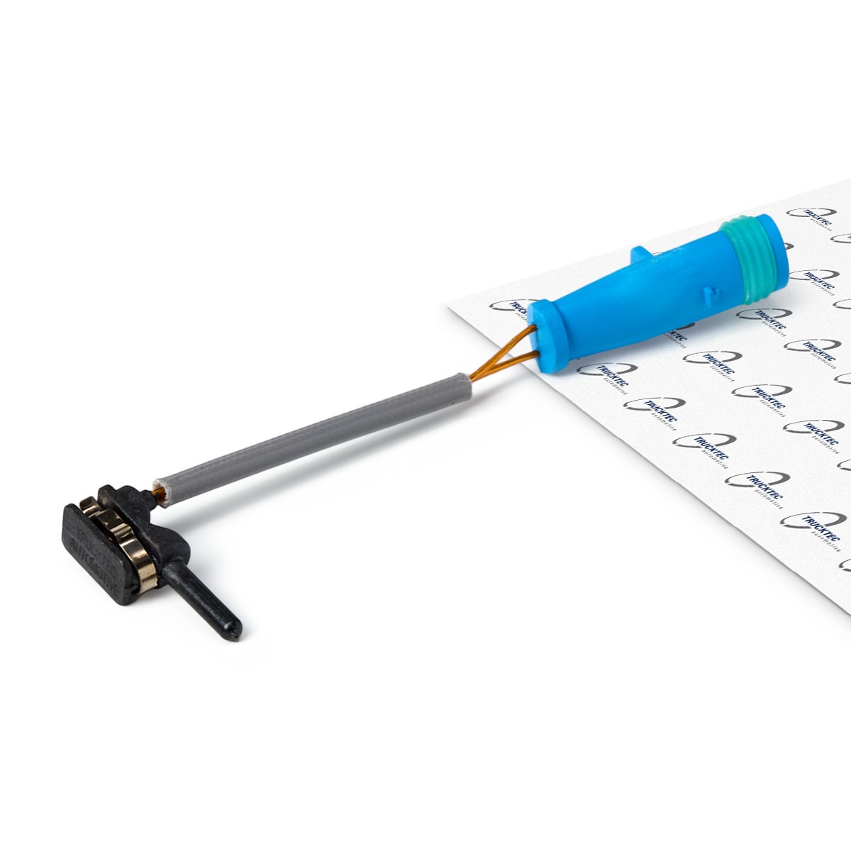 TRUCKTEC AUTOMOTIVE Προειδοπ. επαφή, φθορά υλικού τριβής των φρένων 02.42.358 TRUCKTEC AUTOMOTIVE 02.42.358 γνήσια Αισθητήρας φθοράς τακάκια φρένων Mercedes X156 κόστος