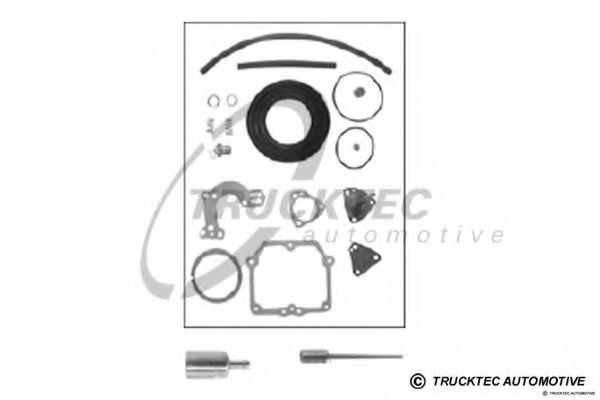 TRUCKTEC AUTOMOTIVE Carburateur-reparatieset 02.43.018 Carburateur onderdelen TRUCKTEC AUTOMOTIVE VOLVO 02.43.018