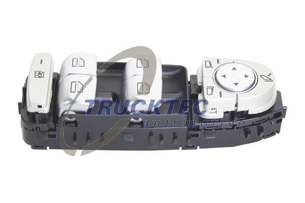 TRUCKTEC AUTOMOTIVE Tildekning 02.52.078 Tåkelys grill TRUCKTEC AUTOMOTIVE Mercedes-Benz SLK 02.52.078