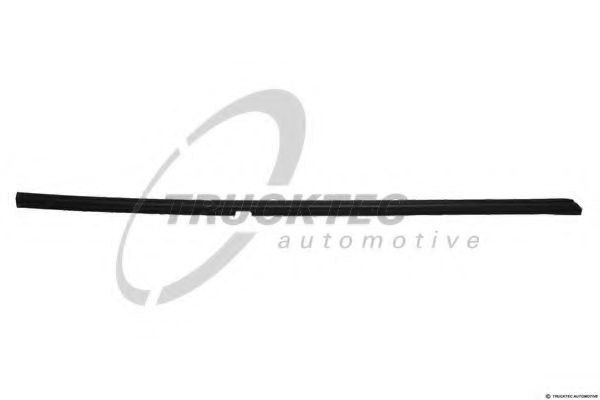 TRUCKTEC AUTOMOTIVE Modanatura decorativa / protettiva, Cristallo portiera 02.54.020 02.54.020 Guarnizioni vetro KIA SOUL TRUCKTEC AUTOMOTIVE costo