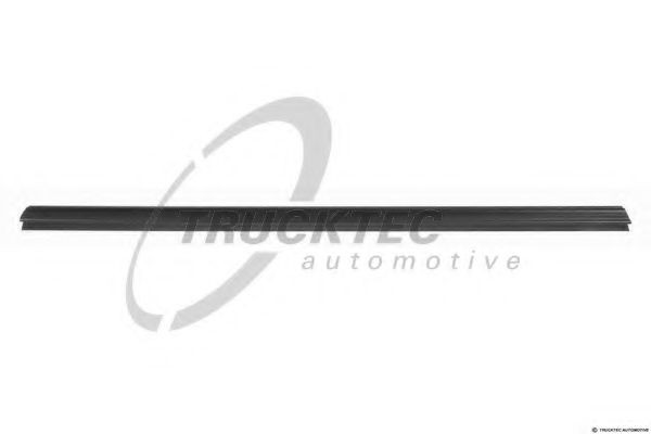 TRUCKTEC AUTOMOTIVE Trim / Protective strip, door window 02.54.022 02.54.022 TRUCKTEC AUTOMOTIVE window seal for HONDA SHUTTLE