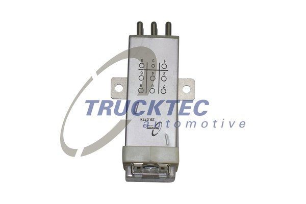 TRUCKTEC AUTOMOTIVE Licence Plate Light 02.58.216 VOLVO XC90 TRUCKTEC AUTOMOTIVE number plate light bulb 0258216