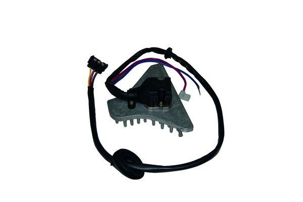 TRUCKTEC AUTOMOTIVE Blower control unit 02.58.380 TRUCKTEC AUTOMOTIVE 02.58.380 Mercedes S204 control unit heating ventilation replacement