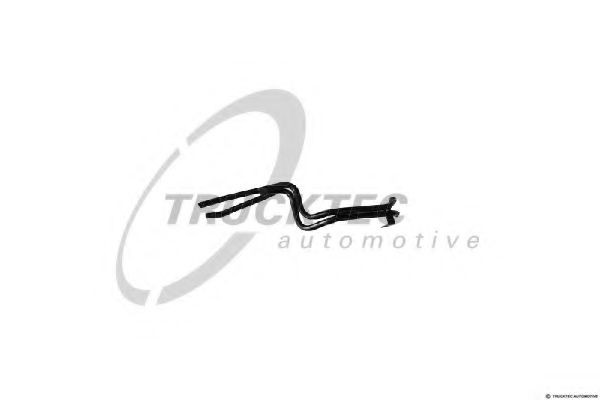 TRUCKTEC AUTOMOTIVE Leiding, kachelradiateur 02.59.098 TRUCKTEC AUTOMOTIVE Slang, voorverhitter-verwarming 02.59.098