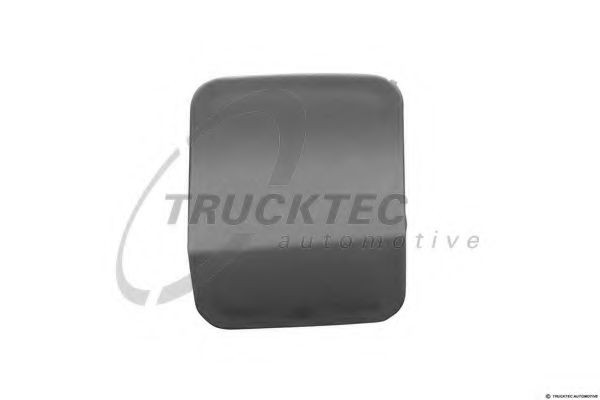 TRUCKTEC AUTOMOTIVE Flap, tow hook 02.60.075 02.60.075 TRUCKTEC AUTOMOTIVE cover, towhook for PORSCHE 718