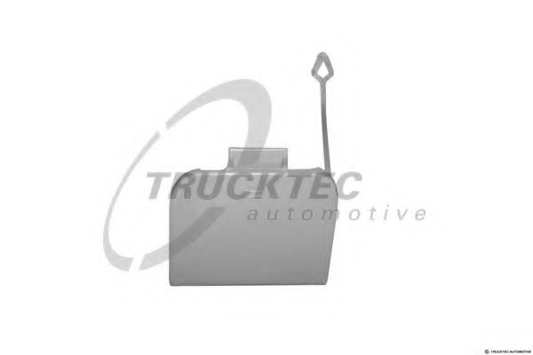 TRUCKTEC AUTOMOTIVE Flap, tow hook 02.60.078 02.60.078 TRUCKTEC AUTOMOTIVE cover, towhook PORSCHE 718