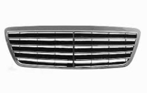TRUCKTEC AUTOMOTIVE Radiator Grille 02.60.155 MERCEDES-BENZ R-Class TRUCKTEC AUTOMOTIVE sport grille 0260155