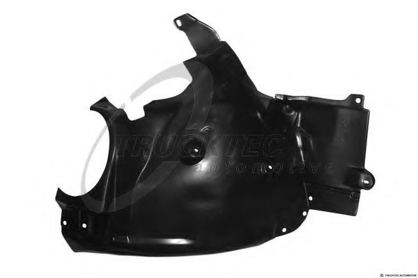 TRUCKTEC AUTOMOTIVE Garniture, passage de roue 02.60.435 TRUCKTEC AUTOMOTIVE Garniture de roue MERCEDES-BENZ 02.60.435