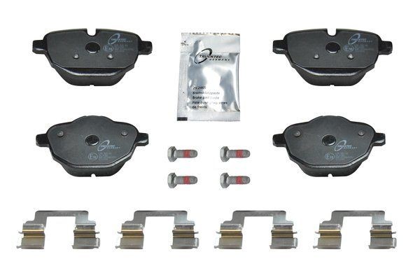 TRUCKTEC AUTOMOTIVE Kit pastiglie freni 08.35.049 Costo Pastiglie freno sportive TRUCKTEC AUTOMOTIVE CHEVROLET 08.35.049