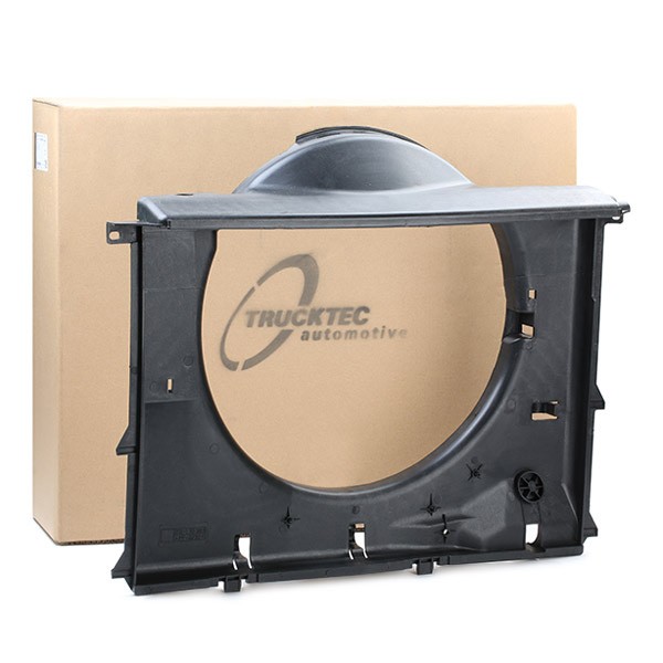 TRUCKTEC AUTOMOTIVE Ventilatora apvalks 08.40.001 TRUCKTEC AUTOMOTIVE 08.40.001 Ventilatora apvalks