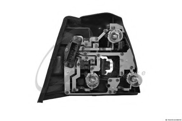 TRUCKTEC AUTOMOTIVE Βάση λάμπας 08.58.106 Εξαρτήματα πίσω φώτων TRUCKTEC AUTOMOTIVE Hyundai SANTA FE 08.58.106