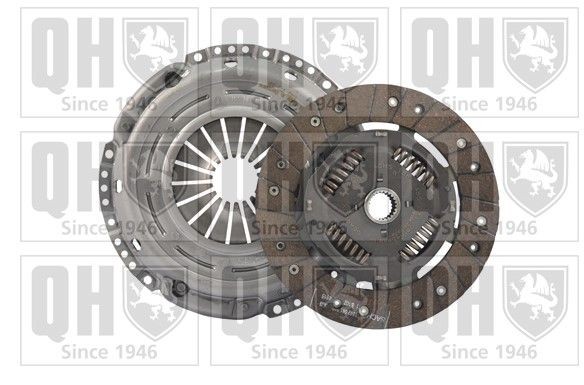 QUINTON HAZELL Kopplingssats QKT2163AF pris Racing koppling Ford EC_ QKT2163AF QUINTON HAZELL