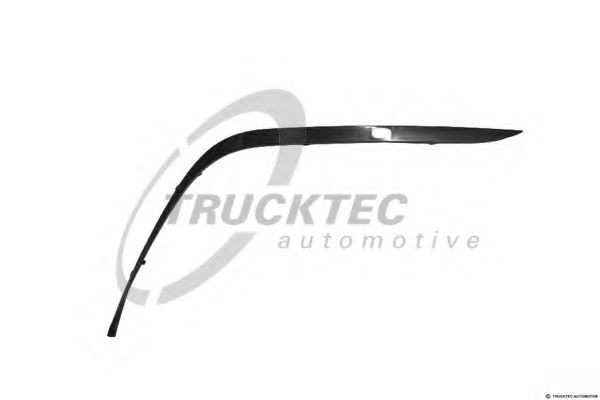 TRUCKTEC AUTOMOTIVE Abdeckung 08.62.113 08.62.113 TRUCKTEC AUTOMOTIVE Lüftungsgitter, Stoßstange Tabelle