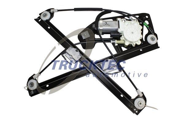 TRUCKTEC AUTOMOTIVE Grelha de ventilador, pára-choques 08.62.742 Grelha parachoques TRUCKTEC AUTOMOTIVE Dacia LODGY 08.62.742