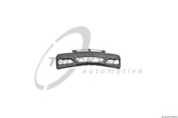 TRUCKTEC AUTOMOTIVE Støtfanger 08.62.992 Frontfanger og bakfanger TRUCKTEC AUTOMOTIVE Mitsubishi PAJERO PININ 08.62.992