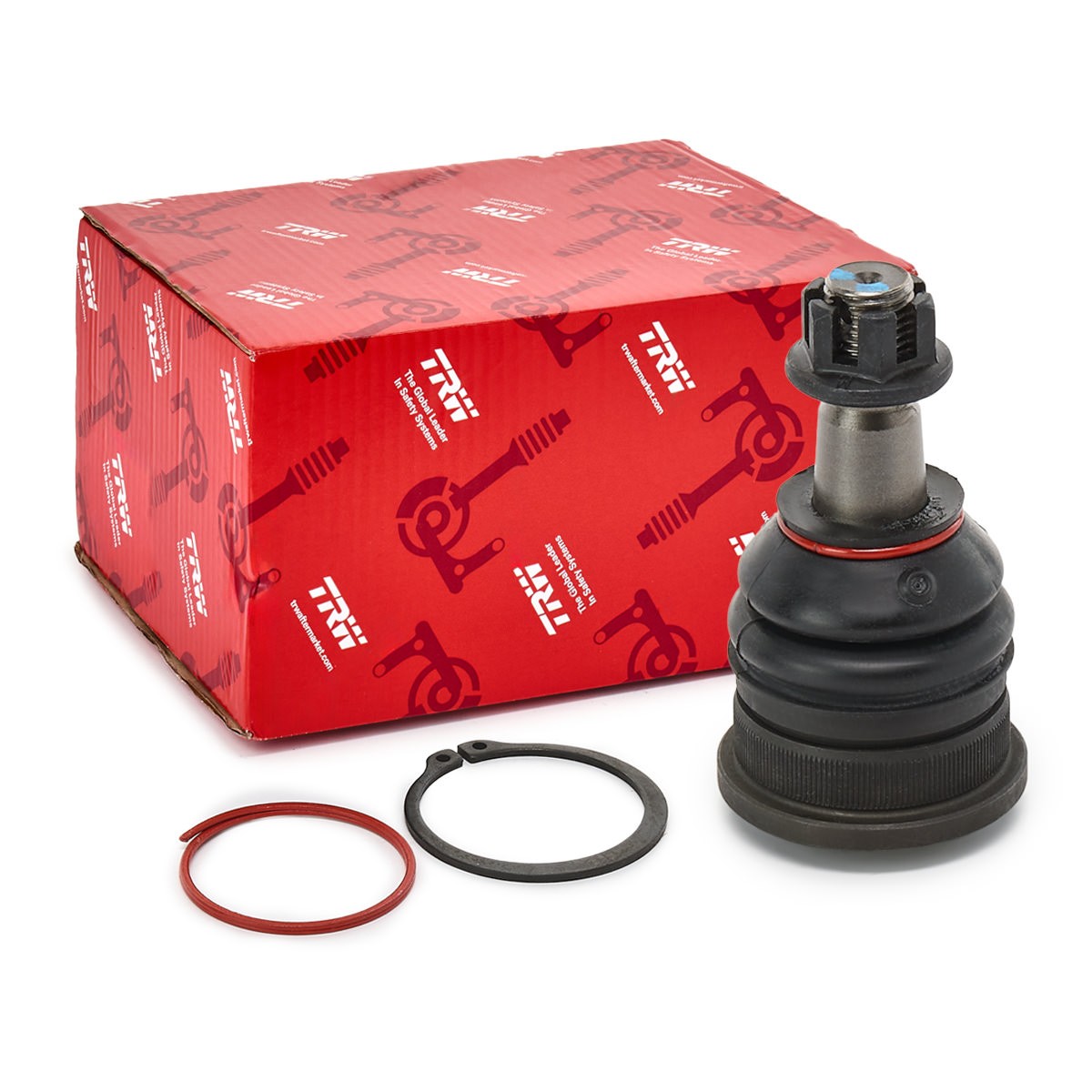 TRW Testina braccio oscillante JBJ553 Testina braccio oscillante TRW JBJ553 Sistema di sospensione TOYOTA Hilux VI SUV prezzo