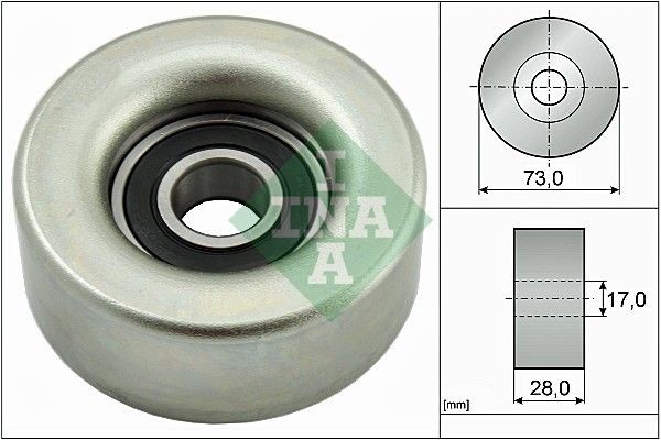 Parazīt- / Vadrullītis, Ķīļrievu siksna INA 532 0783 10 INA 532 0783 10: Parazīt vadrullītis ķīļrievu siksna Mazda 3 2017
