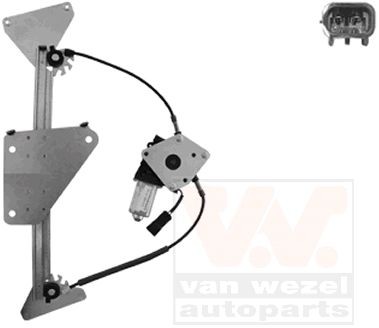 VAN WEZEL Raammechanisme 8213261 VAN WEZEL 8213261 originele Raammechanisme Hyundai Coupe gk kosten