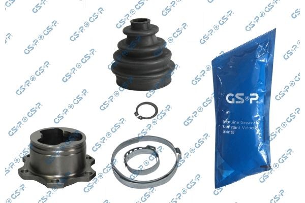 GSP Šarnīru komplekts, Piedziņas vārpsta 650019 GSP 650019 Pusass šarnīrs Mazda MPV lēti