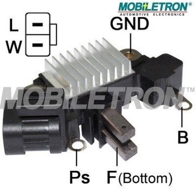 Ρυθμιστής γεννήτριας MOBILETRON VR-H2000-50 MOBILETRON VR-H2000-50 Ρυθμιστής τάσης γεννήτριας OPEL CORSA 2005