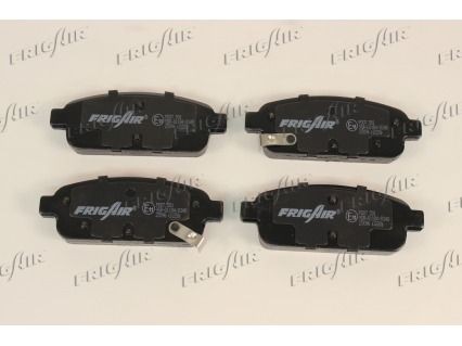 FRIGAIR Brzdové doštičky/platničky PD07.501 Športové brzdové doštičky CHEVROLET FRIGAIR PD07.501
