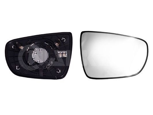 ALKAR Speilglass, ytterspeil 6432662 ALKAR 6432662 Sidespeil Kia Carens 4 til en fordelagtig pris