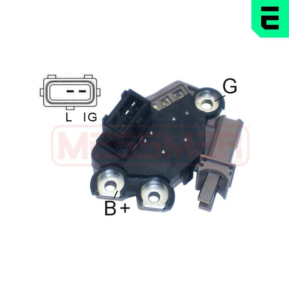 ERA Laddningsregulator 216010 216010 ERA generatorregulator Mazda 121