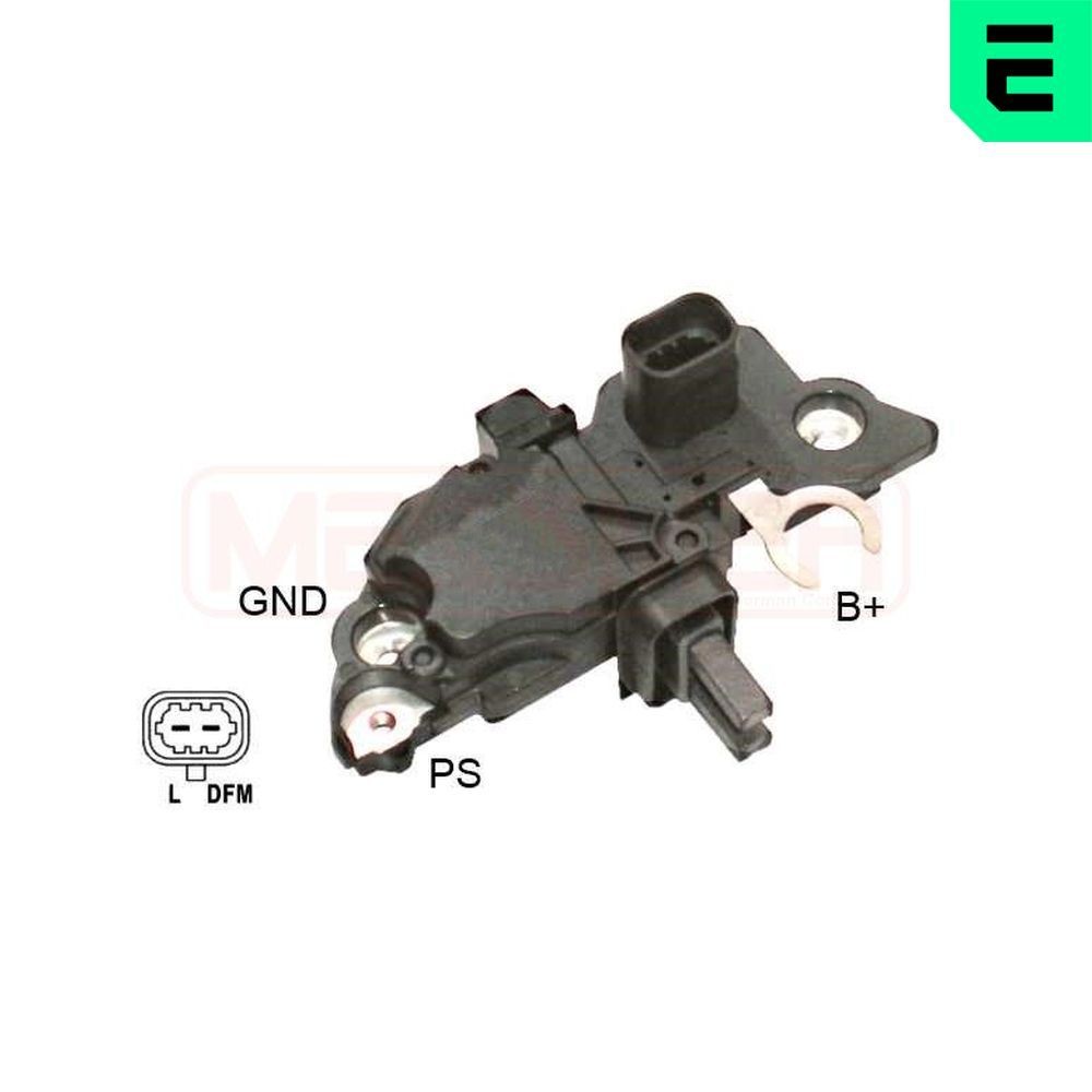 ERA Laddningsregulator 216091 Byta Laddningsregulator Opel l08 kostnad ERA 216091