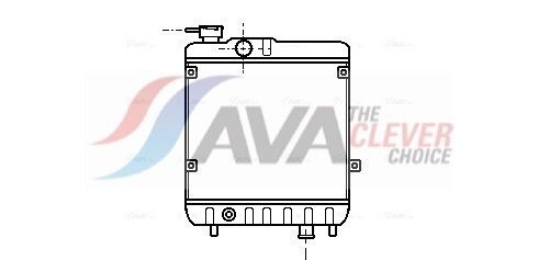 AVA COOLING SYSTEMS Sausinātājs, Kondicionieris HYD358 Sausinātājs kondicionieris AVA COOLING SYSTEMS Hyundai TUCSON HYD358