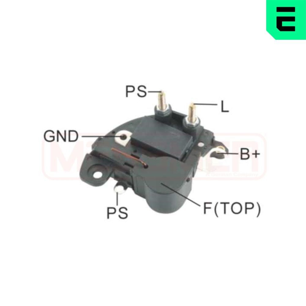 Spanningsregelaar ERA 215780 ERA 215780: Regulator dynamo Land Rover RANGE ROVER 2007