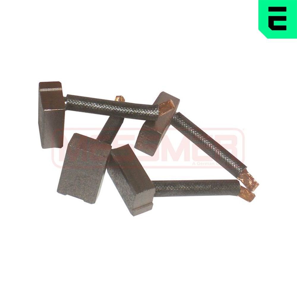 ERA Escova de carvão, motor de arranque 233018 ERA Escova de carvão, motor de arranque SMART 233018