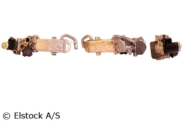 ELSTOCK Μονάδα EGR 73-0099 ELSTOCK EGR βαλβίδα πολλαπλής εισαγωγής Volkswagen 73-0099