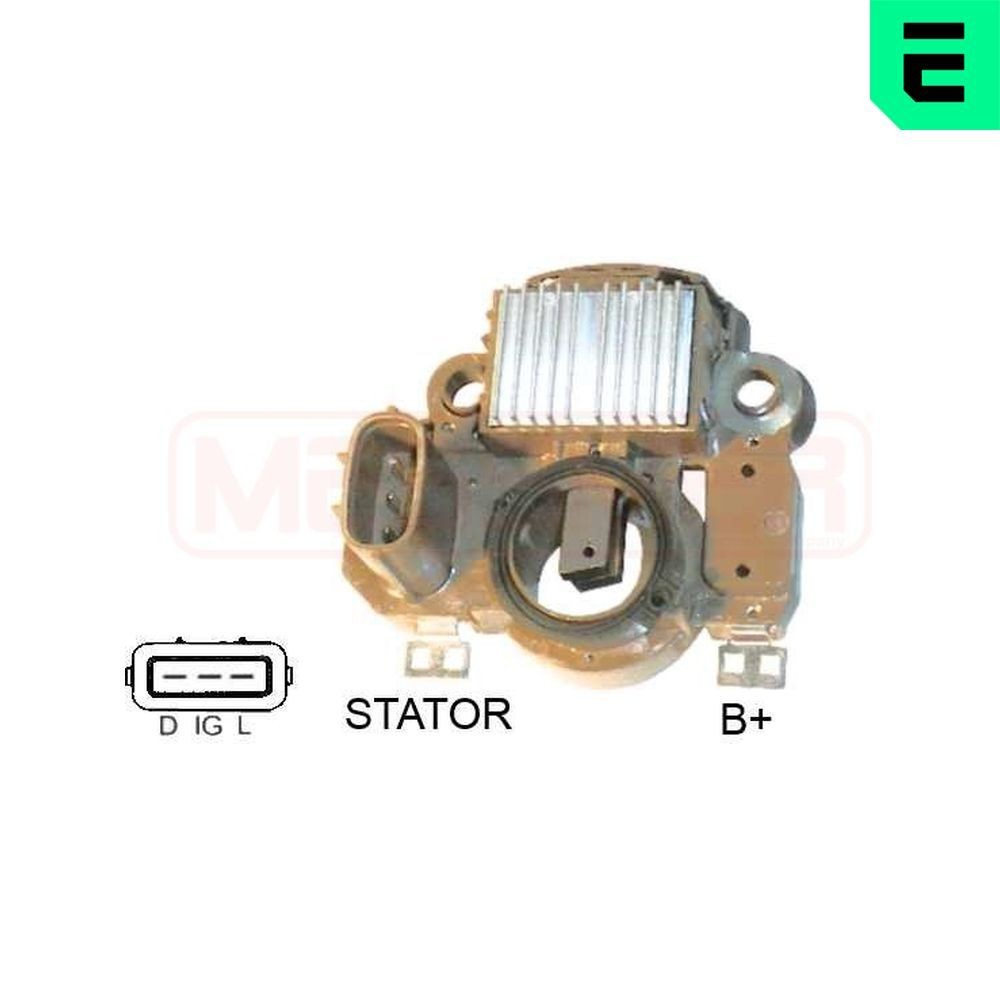ERA Regulator napięcia 215552 ERA 215552 Elektryka SUZUKI Baleno I Kombi (EG) 2000