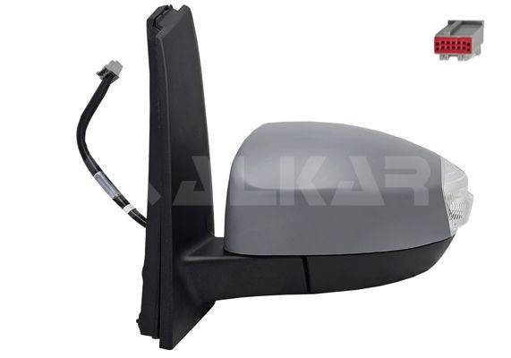 ALKAR Sidespeil 6139373 Ytterspeil ALKAR CAPRI 6139373 billige