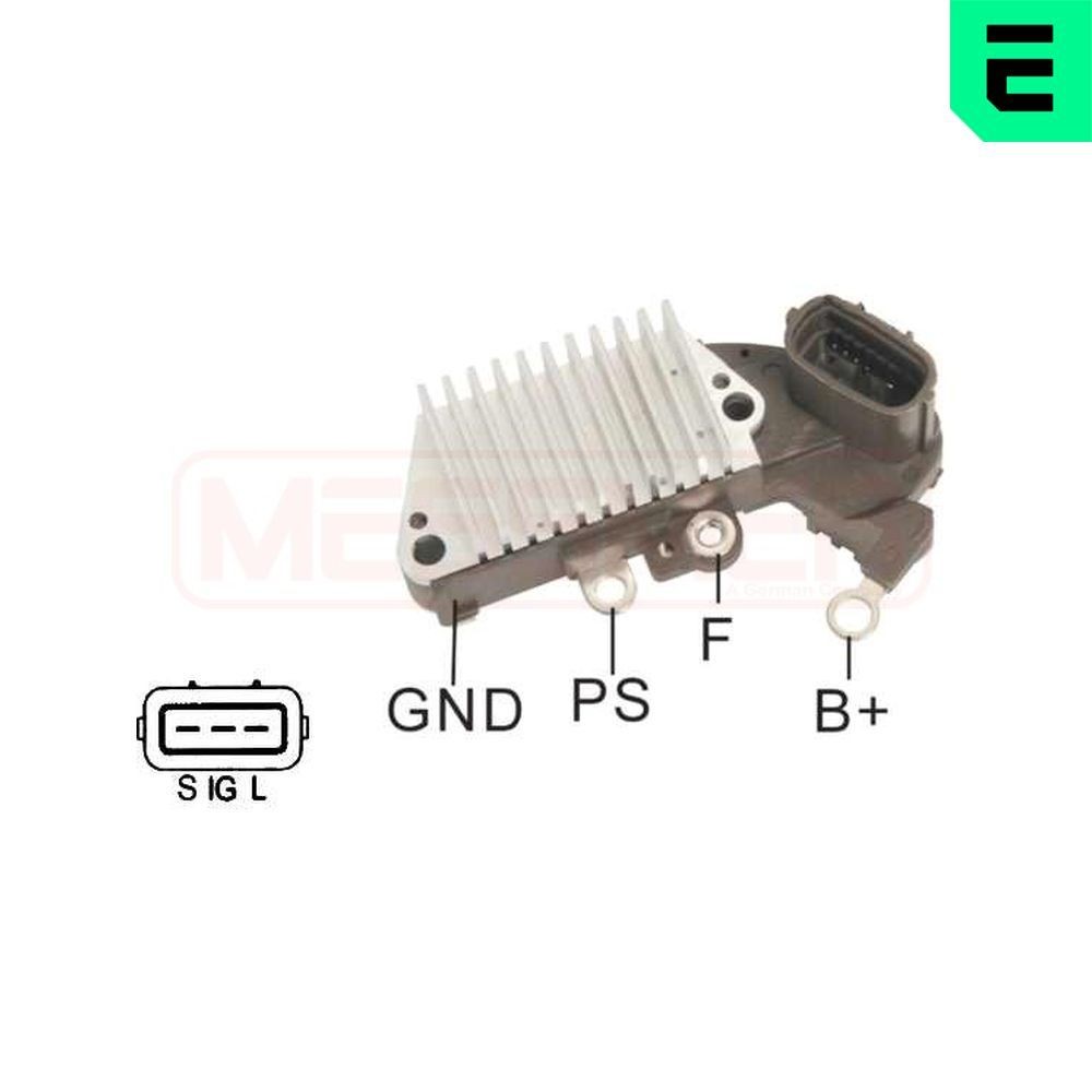 Spanningsregelaar ERA 215674 ERA 215674 Spanningsregelaar TOYOTA RAV 4 2006