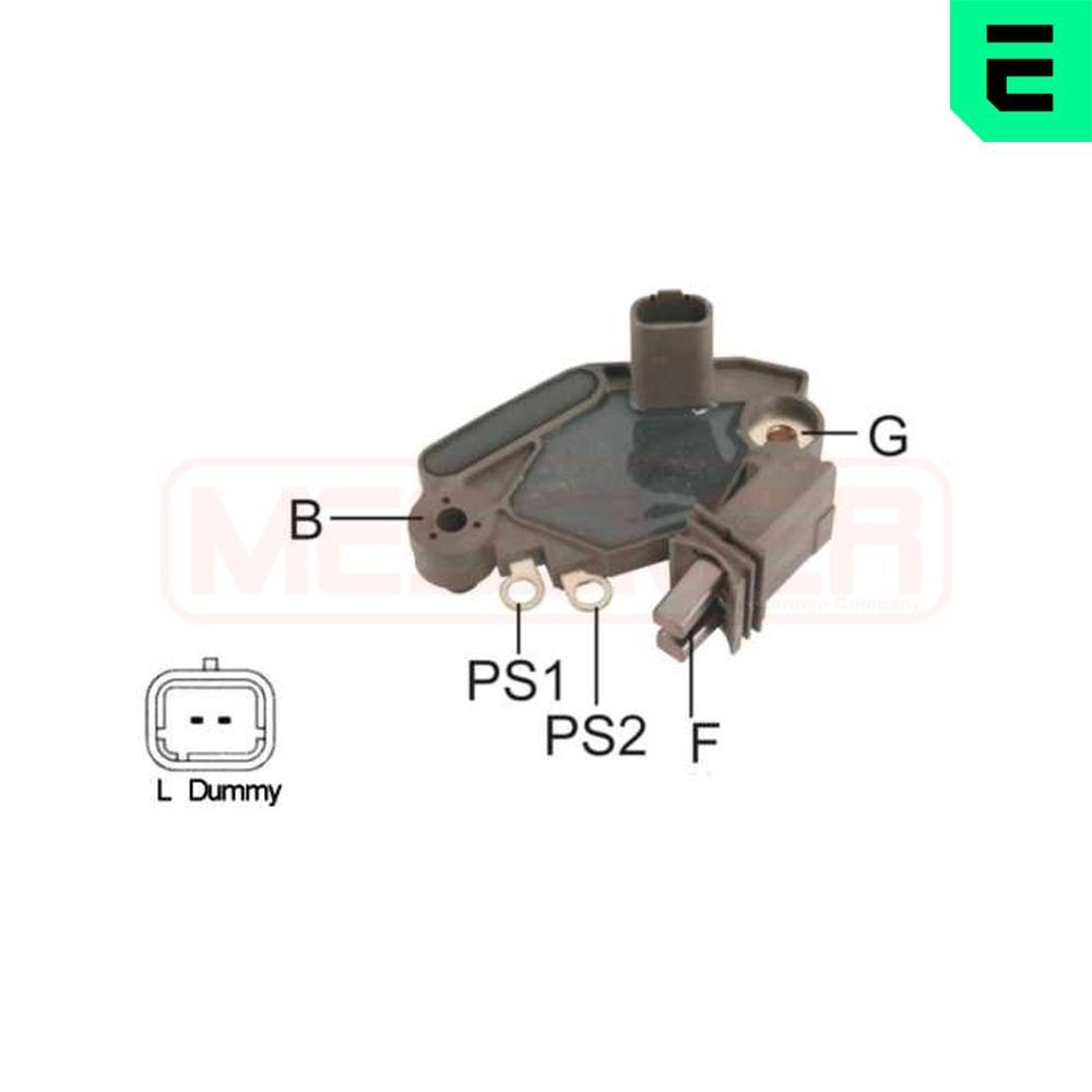ERA Dynamoregulator 215842 ERA 215842 Laderegulator FORD USA EDGE hva koster