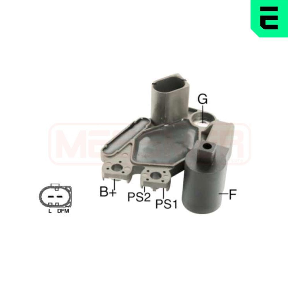 ERA Generaatori pingeregulaator 215845 Generaatori pingeregulaator ERA Volkswagen CC 215845