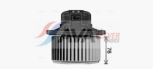 AVA COOLING SYSTEMS Vahejahuti HY4388 HY4388 AVA COOLING SYSTEMS Õhuradiaator Hyundai odav