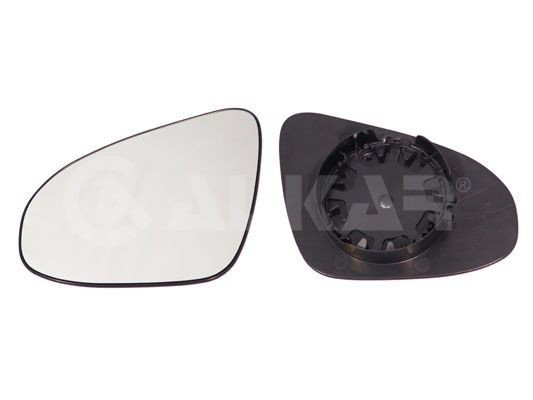 Vidro de espelho, espelho retrovisor exterior ALKAR 6401259 ALKAR 6401259: Vidro de espelho retrovisor exterior Toyota PRIUS 2018