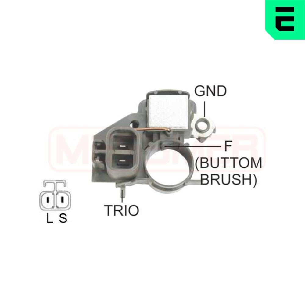 Alternator Regulator ERA 215520 ERA 215520 Alternator regulator Mitsubishi PAJERO / SHOGUN 2012