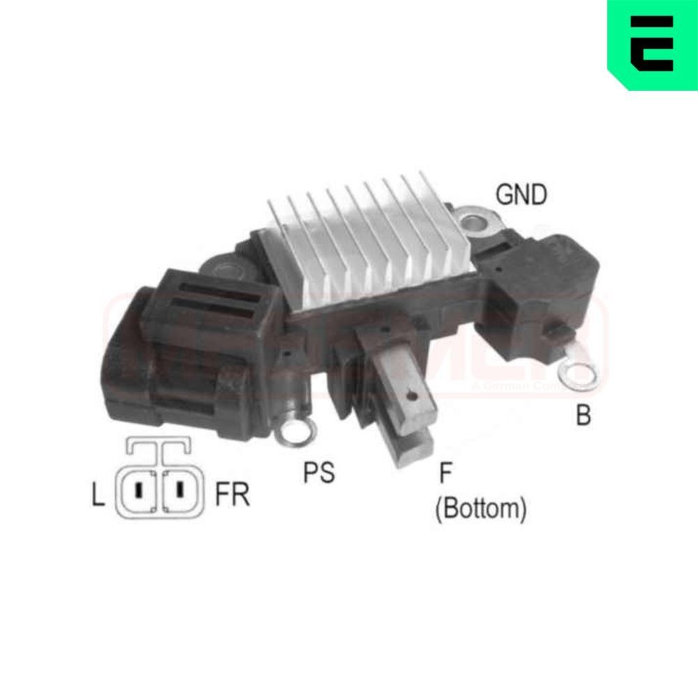 ERA Ģeneratora sprieguma regulators 215929 Sprieguma regulators ERA 356 215929 lēti