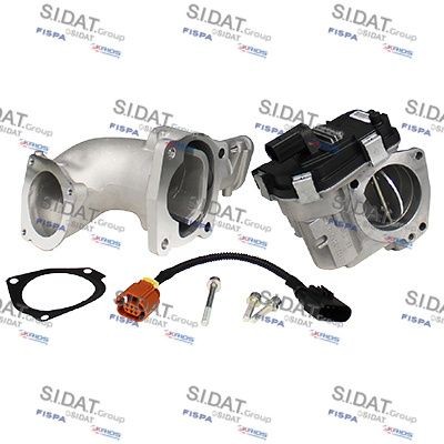 SIDAT Corpo de borboleta 83.907 Borboleta de distribuição alimentação de ar SIDAT Fiat LINEA 83.907