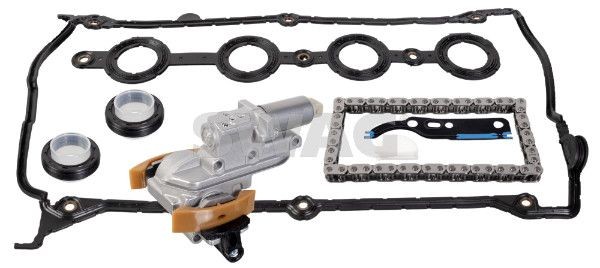 Kit catena distribuzione SWAG 30 94 6576 SWAG 30 94 6576 Catena distribuzione SKODA OCTAVIA 2002