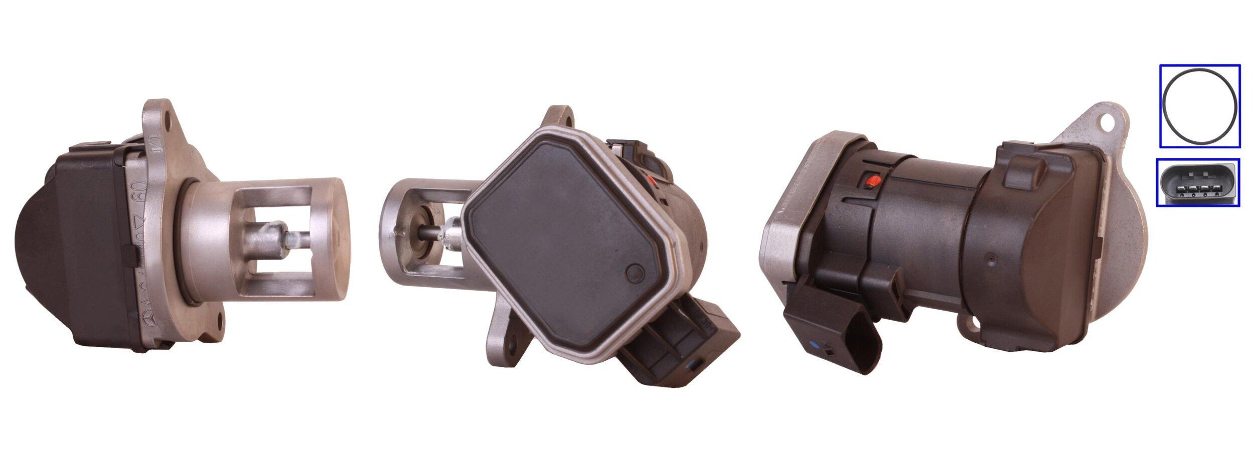 ELSTOCK Venttiili, pakokaasun kierrätys 73-0027 73-0027 ELSTOCK Egr venttiili HYUNDAI SANTA FE