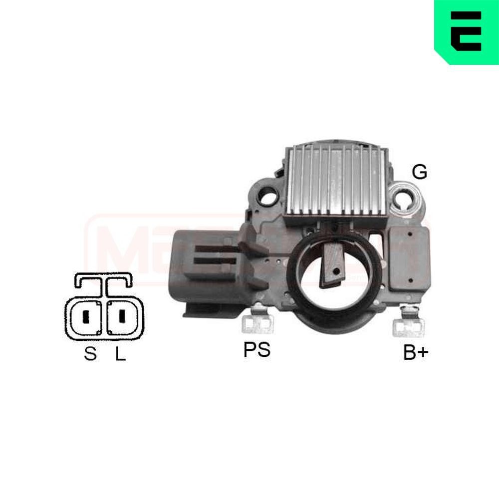 ERA Generatorregulator 215779 ERA 215779 Mustang Mk4 Cabriolet (C) Generatorregulator originale pris