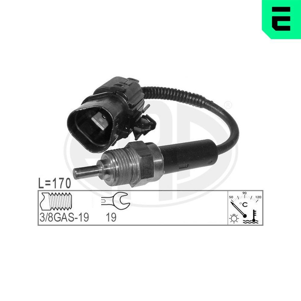 ERA Sensor, motortemperatur 330574 330574 Temperatursensor HYUNDAI ACCENT ERA