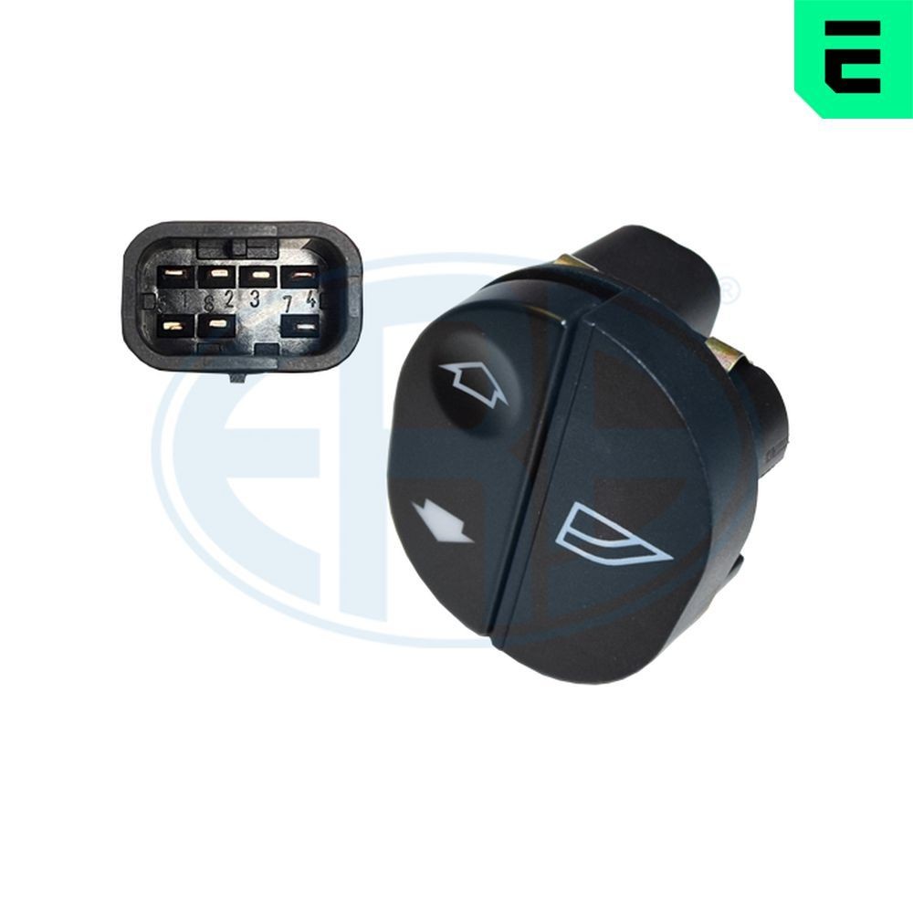 Kontakt, rudehejs ERA 662221 ERA 662221 Elrude-kontakt FORD TRANSIT CONNECT 2006