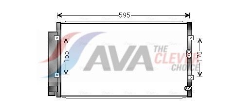 AVA COOLING SYSTEMS Kondenzátor klimatizácie SU5102D SU5102D AVA COOLING SYSTEMS Chladič klimatizácie Subaru lacné