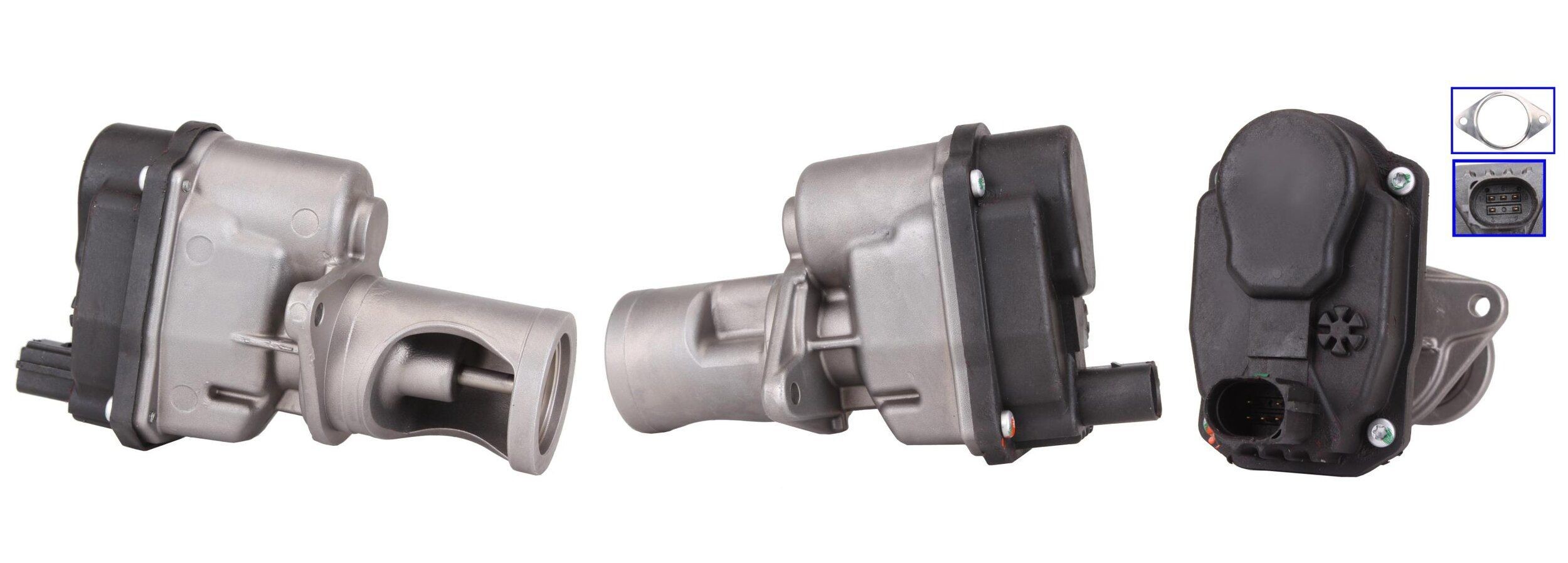 ELSTOCK EGR-ventil 73-0168 EGR modul ELSTOCK CADDY 73-0168 billig